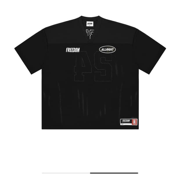 올라잇 카모 메쉬 럭비 져지(블랙) 2xl