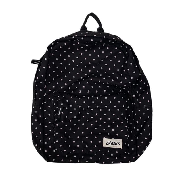 아식스 땡땡이 모리걸 백팩