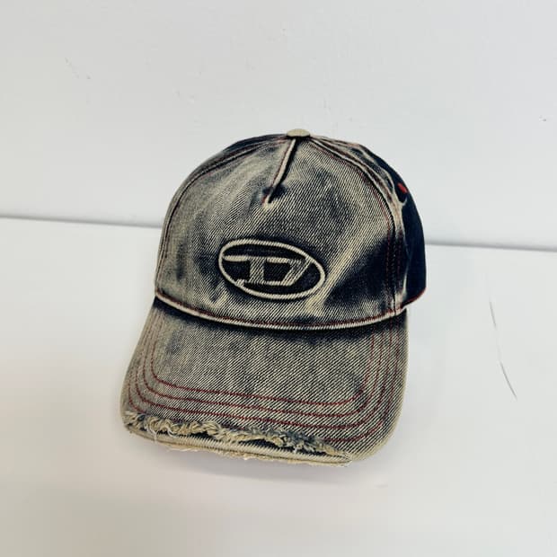 디젤 C 세이몬 데님 캡 
