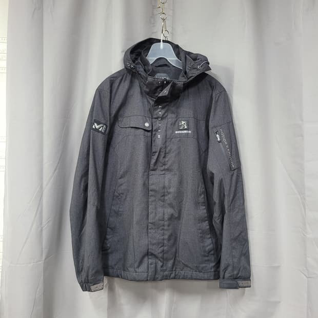 푸조 밀레  남성 바람막이 자켓 