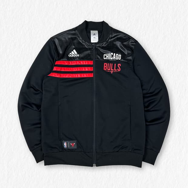 아디다스 시카고불스 트랙탑 져지