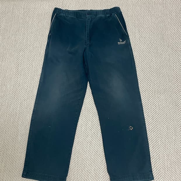 던롭 페이딩 워크팬츠 