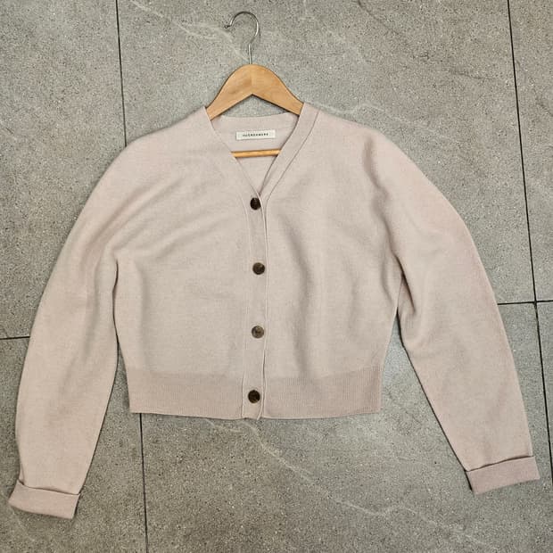 더캐시미어 the cashimer 여성 가디건 S