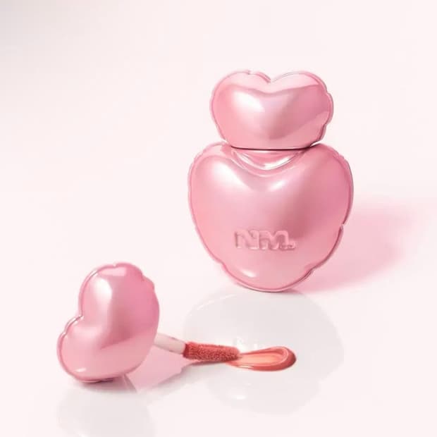 일본한정 네이밍 하트 글로즈 립틴트