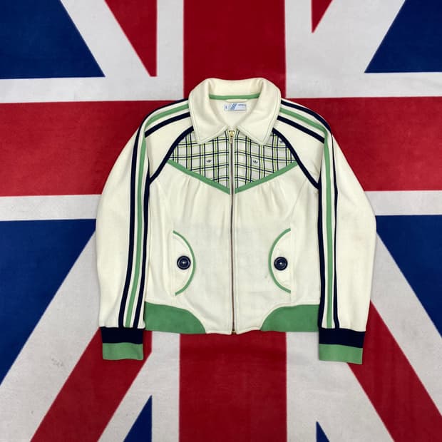 아디다스 y2k 모노그램 희귀져지  85 실측 여성44