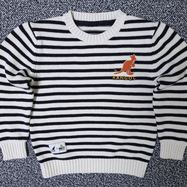 [무료배송][120]캉골 키즈 스트라이프 니트