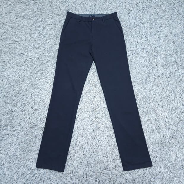 헤지스) 28(78) 남자 레귤러핏 기모면바지 / 왕눈이샵