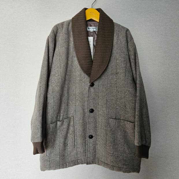 발망 BALMAIN 파리 울 워크 자켓 일본산 빈티지 (새제품)