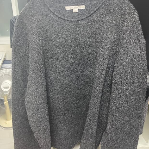 슬로우애시드 니트