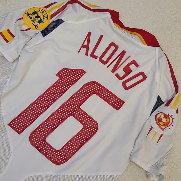 스페인 04 사비 알론소 유니폼