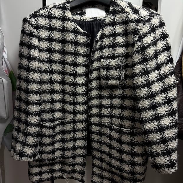 에스이오 트위드자켓