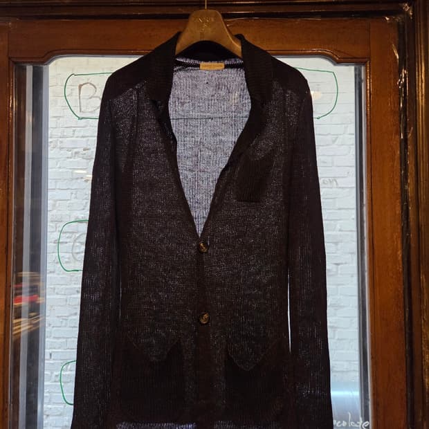 로베르토 콜리나 니트자켓