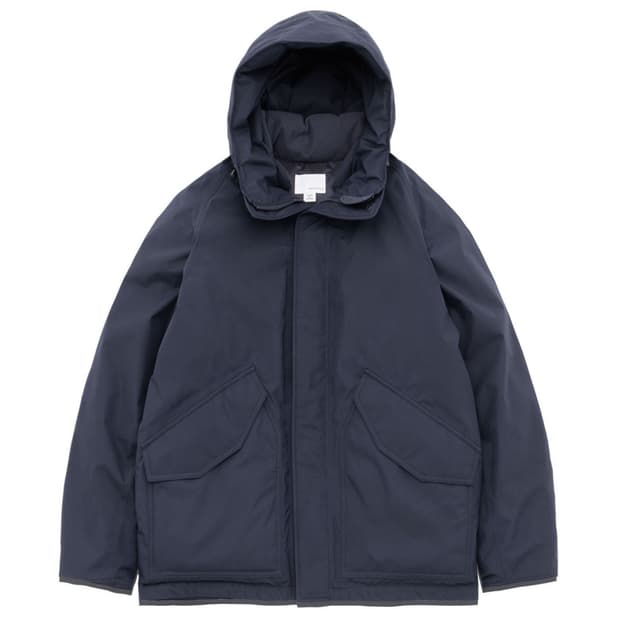 (S) 25FW 나나미카 고어텍스 다운 코트 S사이즈 네이비