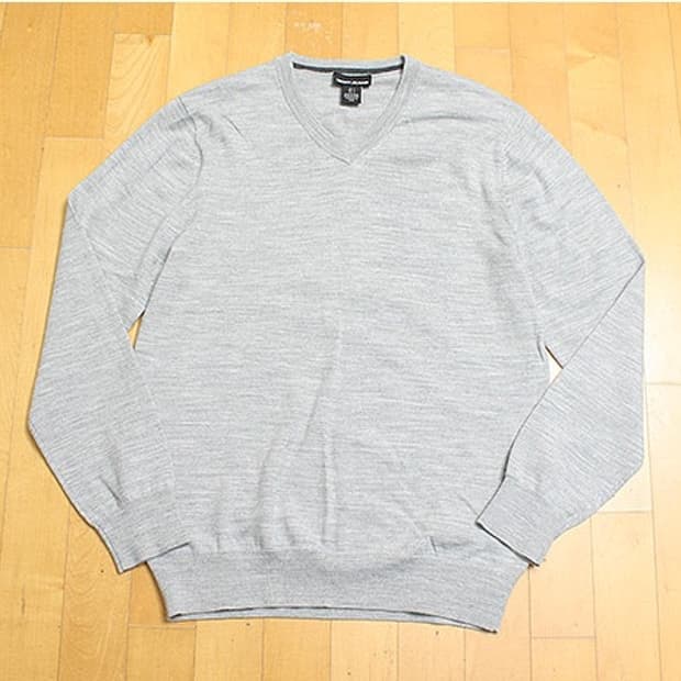 캐빈클라인 브이넥 니트 L