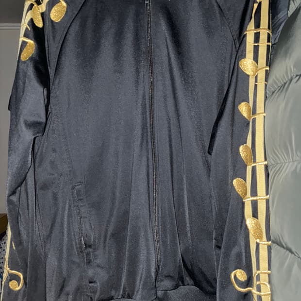 아디다스 제레미스캇 뮤직노트 블랙