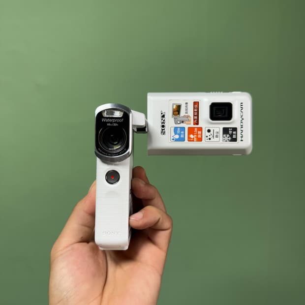 Sony HDR-GWP88 소니캠코더 소니핸디캠 소니카메라 빈티지캠코더
