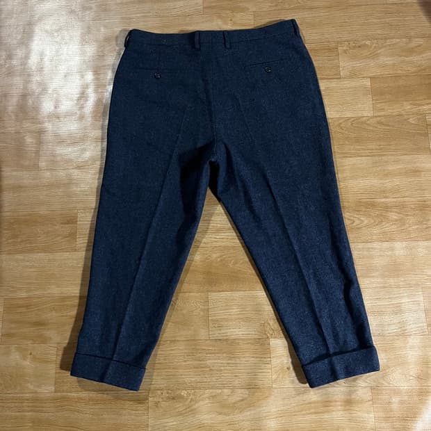 [빅사이즈38] 아미 울 팬츠