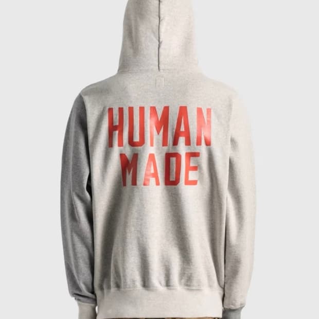 휴먼메이드 피자후드티M