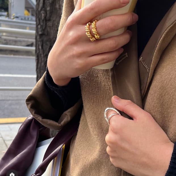 콜드프레임 GORDIAN KNOT 반지