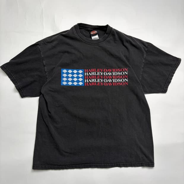 00s Harley Davidson Tee (black)
