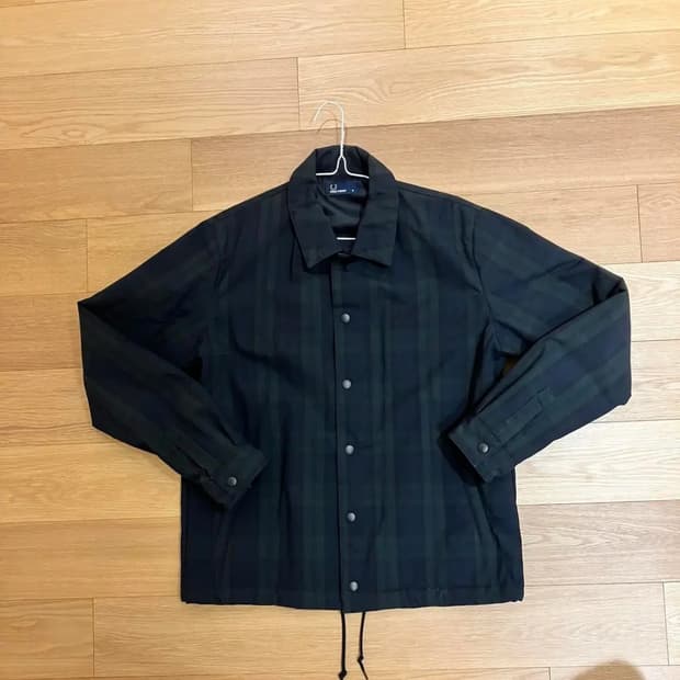 프레드페리 코치 자켓 M (안감 패딩)