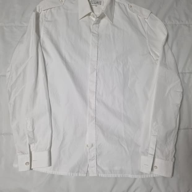 Maison margiela shoulder strap shirt 41