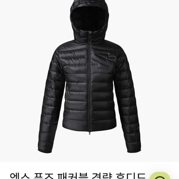 살로몬 패커블 경량패딩 판매합니다