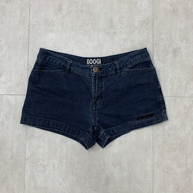KOOGI 데님 숏팬츠#791