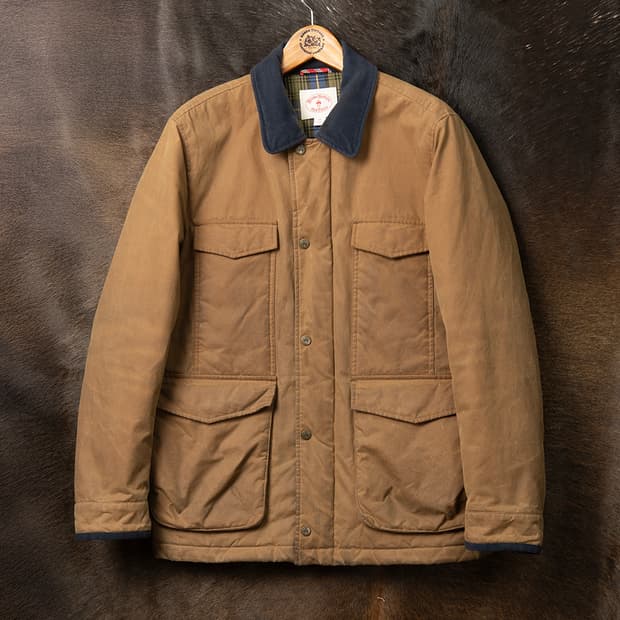 [M] 브룩스브라더스 왁스코튼 필드자켓 MO-2476 