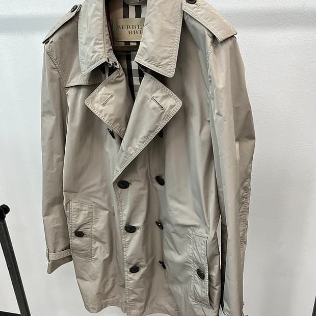 115) 버버리 브릿 폴리 봄코트 
