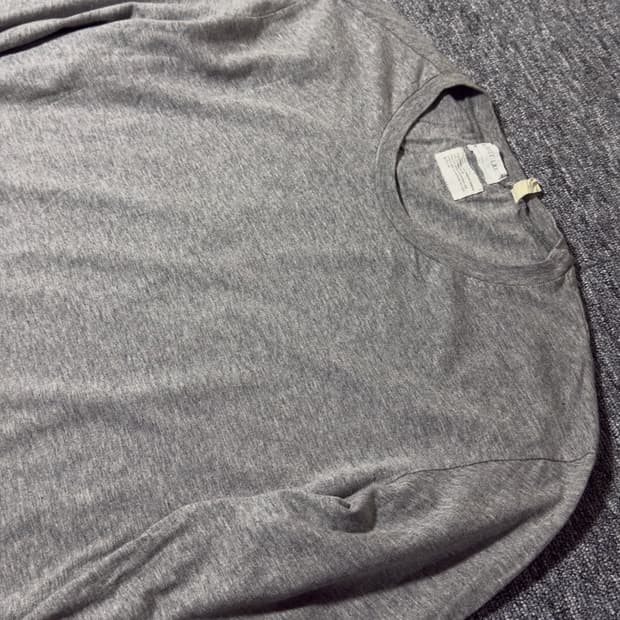 1998 Helmut Lang Grey Long Sleeve