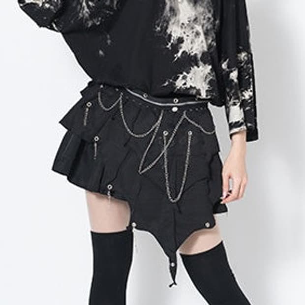 ACDC RAG 펑크 스커트