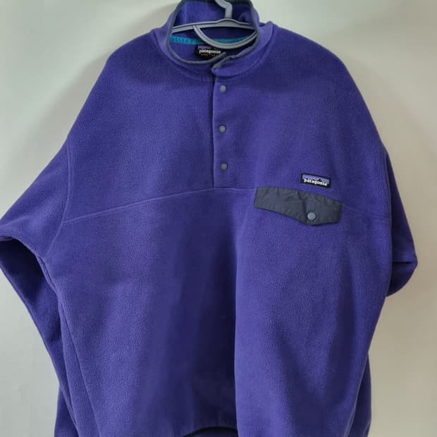 파타고니아 신칠라 퍼플 L 