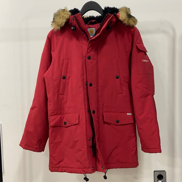 칼하트 앵커리지 패딩 파카