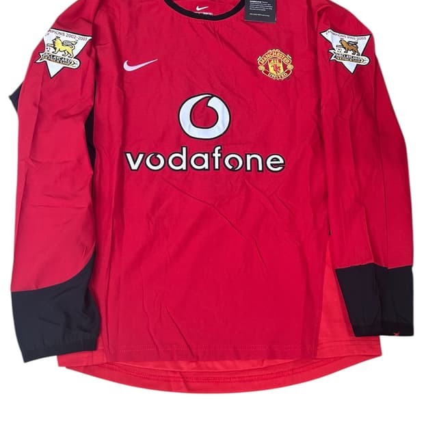 02-04 맨유 홈 스콜스 유니폼 긴팔