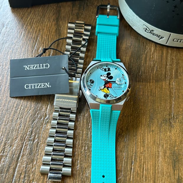 시티즌 츠요사 디즈니 에디션