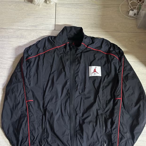 조던 바람막이 자켓 XL