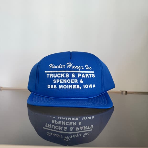 USA lowa 트러커 빈티지 모자 볼캡 vintage cap