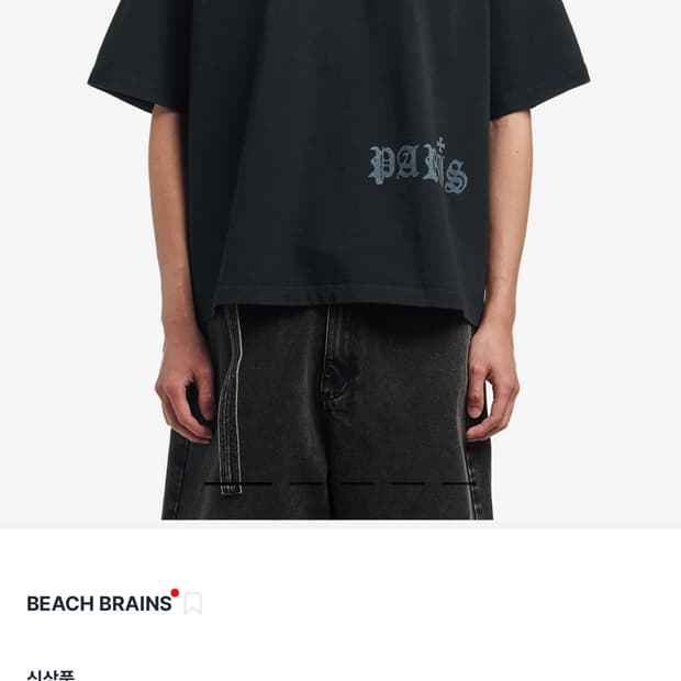 비치브레인스 반팔티