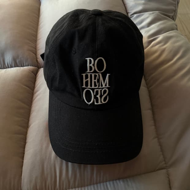 보헤미안 볼캡 