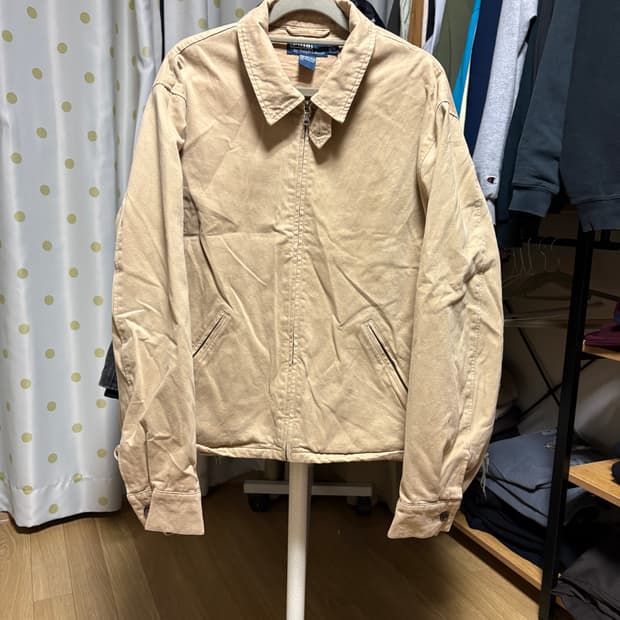 폴로 노포니 코튼 해링턴 자켓 M