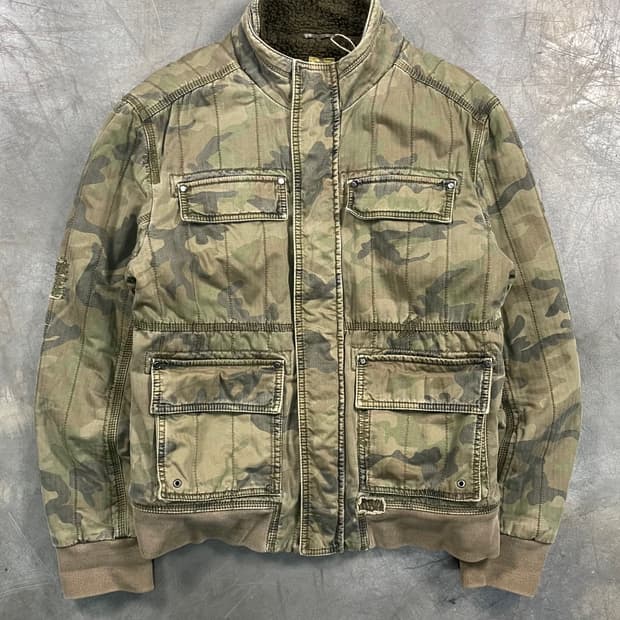 Triple5Soul 카모 쉐르파 자켓