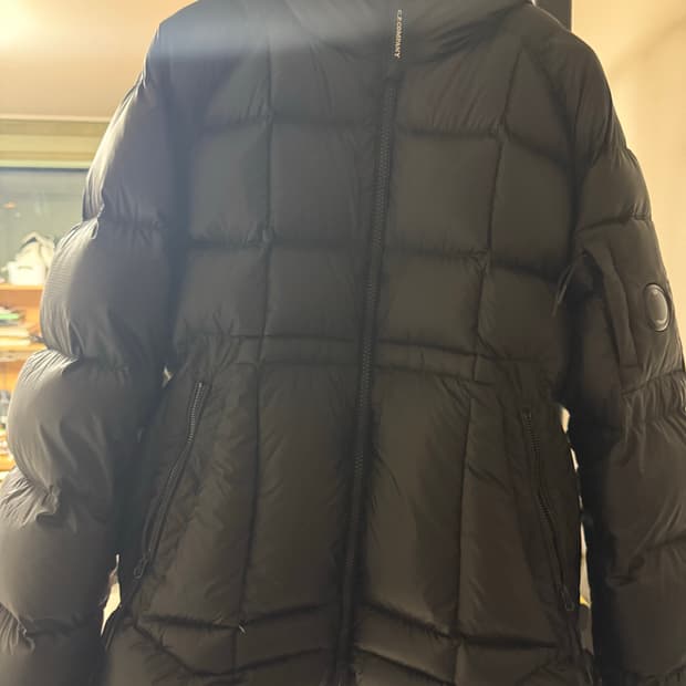 CP컴퍼니 디디쉘 후드다운자켓 XL 25FW