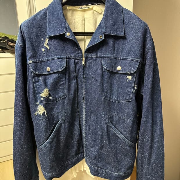 Midorikawa(미도리카와) 청자켓 L사이즈(105)