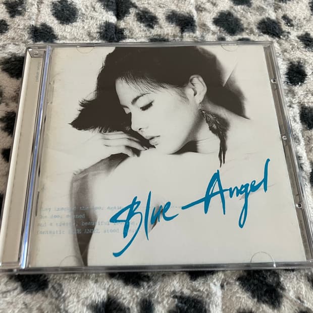 박지윤 2집 Blue Angel 국내 라이센스 초판 CD