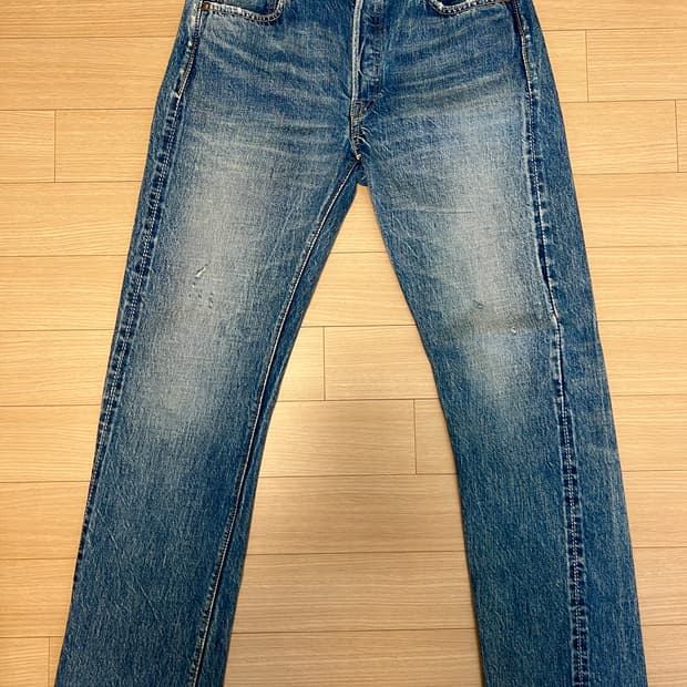 [30] 풀카운트 다트포드 1101 데님 청바지