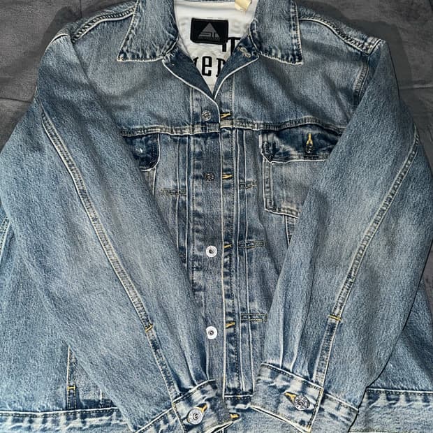 리바이스 데님 자켓