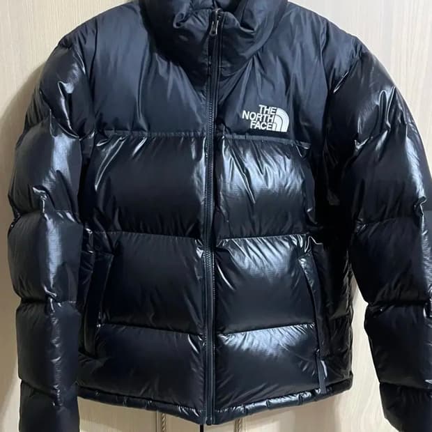 노스페이스 눕시 1996 리얼블랙 새제품