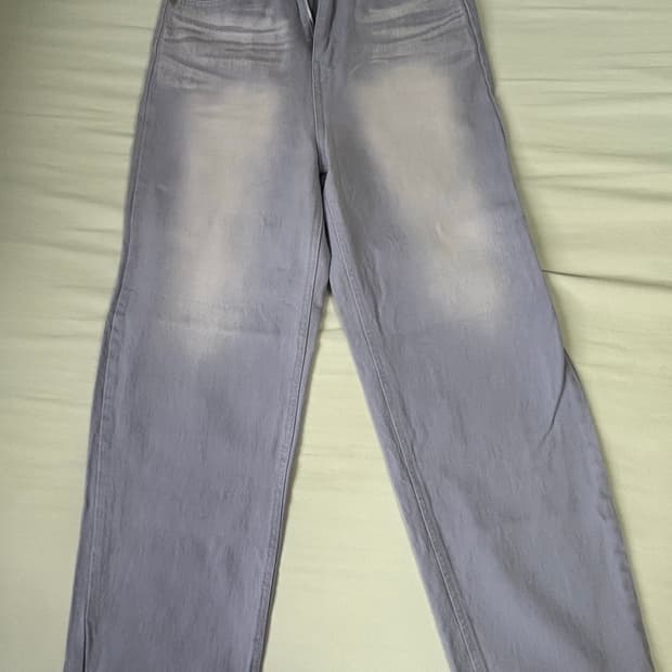 color tinted cotton pants