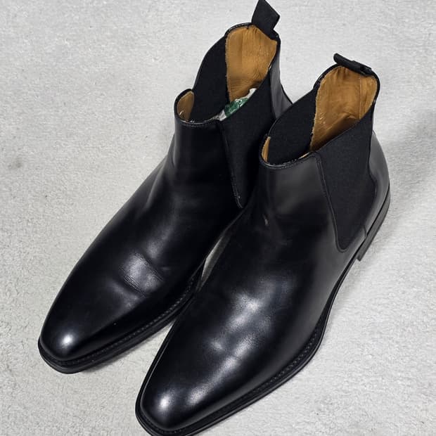 Magnanni 맥나니 윈드 그랩 앵클 부츠 38